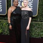 Tarana Burke y Michelle Williams