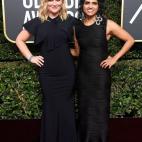 Amy Poehler y Saru Jayaraman