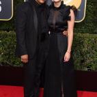 Emma Watson y la activista Marai Larasi