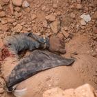 Una de las víctimas mortales, aún sin rescatar.