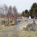 Escuela Utheim, Kårvåg, Averøy, Noruega.