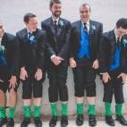 Cuando todos llevan calcetines a juego (y de las Tortugas Ninja, por supuesto)