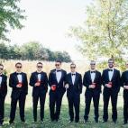 Nunca se es demasiado mayor para tomar algo con los colegas