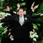 Este novio es un poco pulpo...