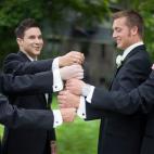 Un choque de manos molón