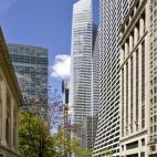 Altura total: 366 m Altura ocupada: 235 m Altura no ocupada: 131 m (36% del total)