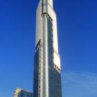 Altura total: 450 m Altura ocupada: 317 m Altura no ocupada: 133 m (30% del total)