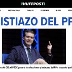 Las mejores portadas de El HuffPost.