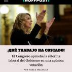 Las mejores portadas de El HuffPost.