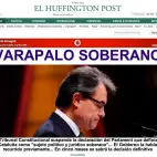 Las mejores portadas de El HuffPost.