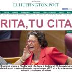 Las mejores portadas de El HuffPost.