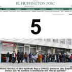 Las mejores portadas de El HuffPost.