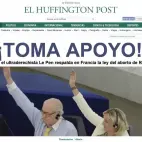 Las mejores portadas de El HuffPost.