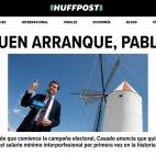 Las mejores portadas de El HuffPost.