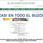 Las mejores portadas de El HuffPost.
