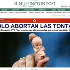 Las mejores portadas de El HuffPost.