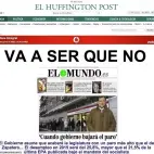 Las mejores portadas de El HuffPost.