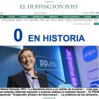 Las mejores portadas de El HuffPost.