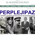 Las mejores portadas de El HuffPost.