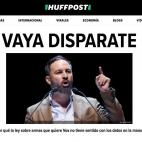 Las mejores portadas de El HuffPost.