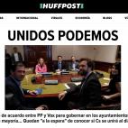 Las mejores portadas de El HuffPost.