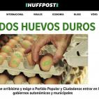 Las mejores portadas de El HuffPost.