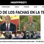 Las mejores portadas de El HuffPost.