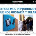 Las mejores portadas de El HuffPost.
