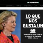 Las mejores portadas de El HuffPost.