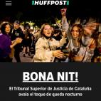 Las mejores portadas de El HuffPost.