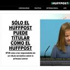 Las mejores portadas de El HuffPost.