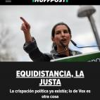 Las mejores portadas de El HuffPost.