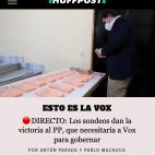 Las mejores portadas de El HuffPost.