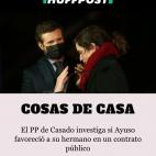 Las mejores portadas de El HuffPost.