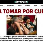 Las mejores portadas de El HuffPost.