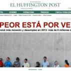 Las mejores portadas de El HuffPost.