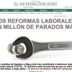 Las mejores portadas de El HuffPost.