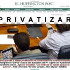 Las mejores portadas de El HuffPost.