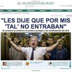 Las mejores portadas de El HuffPost.
