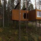 Imágenes de la página de Facebook de Treehotel (Suecia)