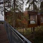 Imágenes de la página de Facebook de Treehotel (Suecia)