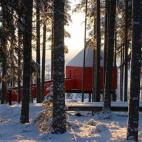 Imágenes de la página de Facebook de Treehotel (Suecia)