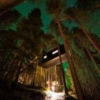 Imágenes de la página de Facebook de Treehotel (Suecia)