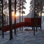 Imágenes de la página de Facebook de Treehotel (Suecia)