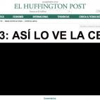 Las mejores portadas de El HuffPost.