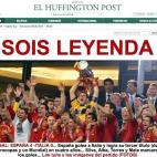 Las mejores portadas de El HuffPost.