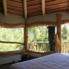 Imágenes de la página de Facebook de Nidos de Pucón (Chile)