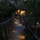 Imágenes de la página de Facebook de Nidos de Pucón (Chile)