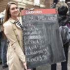 La buena noticia va acompañada de importantes apuestas. Superado el secreto del sexo, ahora toca el nombre.