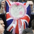 "Es una niña", festeja esta londinense.